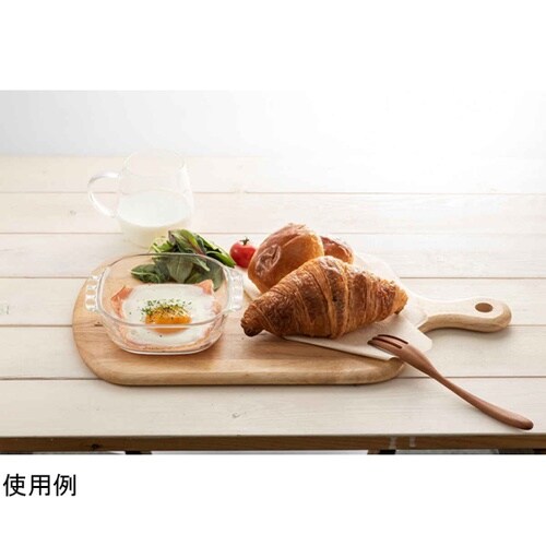 トースター皿 15cm 耐熱ガラス HT