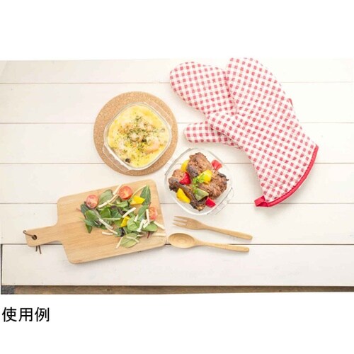 トースター皿 15cm 耐熱ガラス HT