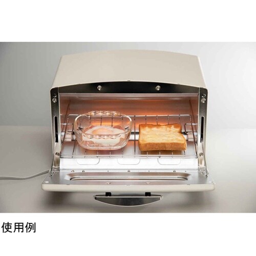 トースター皿 15cm 耐熱ガラス HT