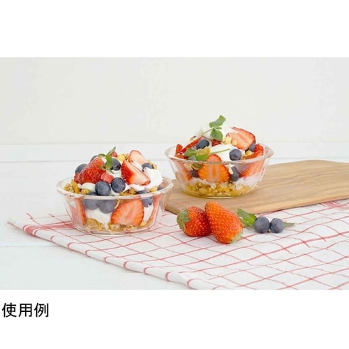 スイーツボウル 11cm 耐熱ガラス S