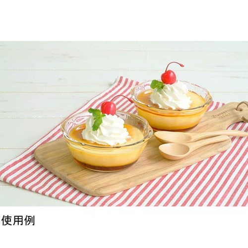 スイーツボウル 11cm 耐熱ガラス S