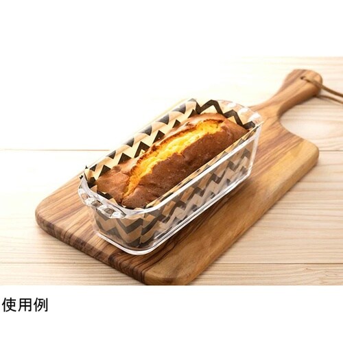 パウンドケーキ型 24cm 耐熱ガラス