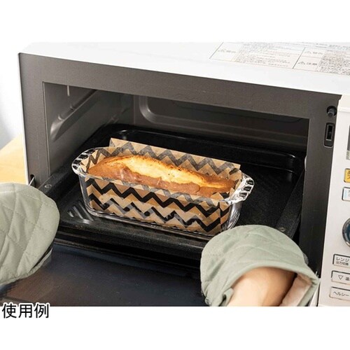 パウンドケーキ型 24cm 耐熱ガラス