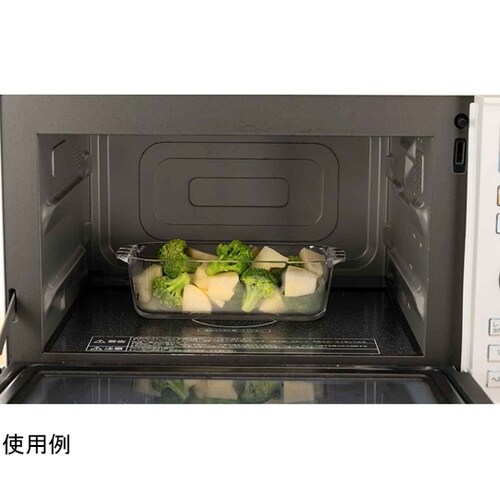 パウンドケーキ型 24cm 耐熱ガラス