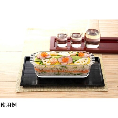 パウンドケーキ型 24cm 耐熱ガラス