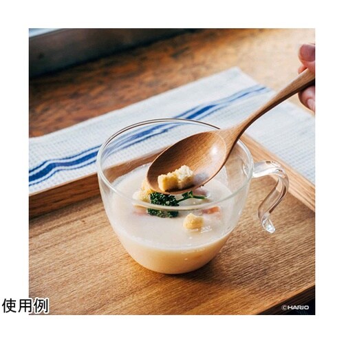 電子レンジ調理器 ガラスのレンジスープカ