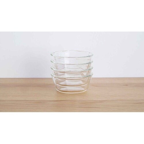 スイーツボウル 12cm 耐熱ガラス 4