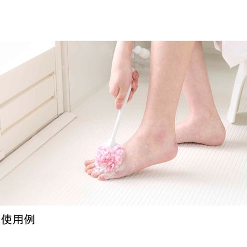 ボディブラシ びっくり mecare 足