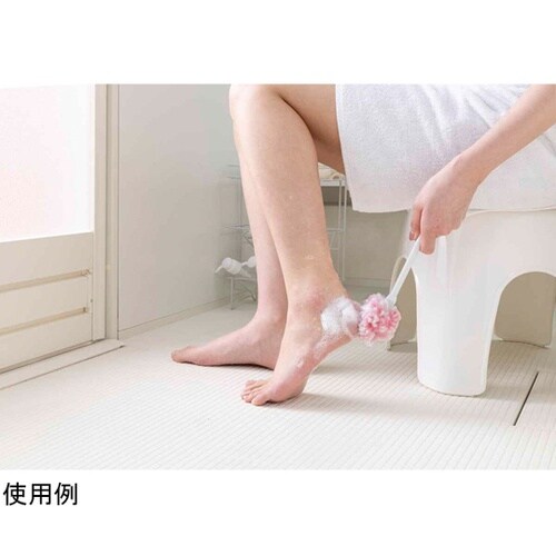 ボディブラシ びっくり mecare 足