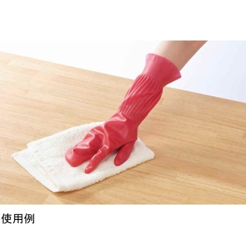 ゴム手袋 ミトンタイプ フリーサイズ 1