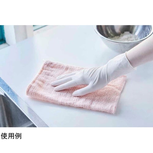 ゴム手袋 極うす手袋 低アレルゲン 10