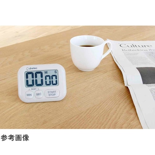 キッチンタイマー ポポラ 壁掛け 置き型