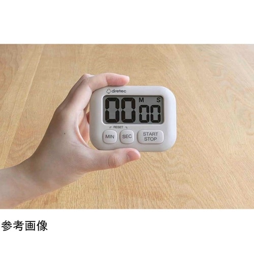 キッチンタイマー ポポラ 壁掛け 置き型