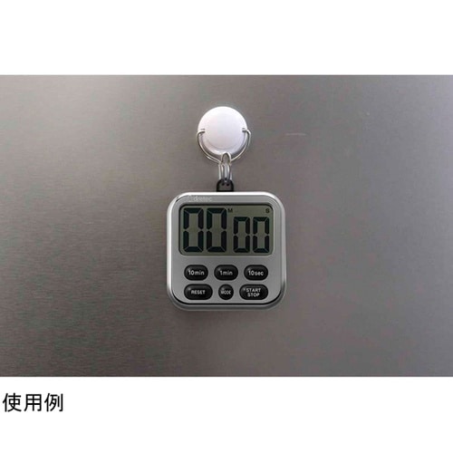 キッチンタイマー シャボン6 時計機能付