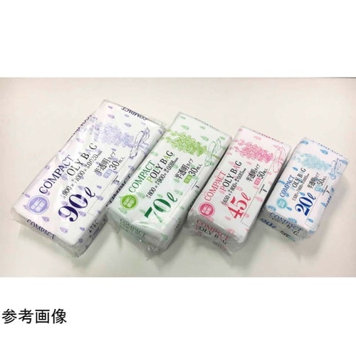 ゴミ袋 コンパクトボックス 45L 80