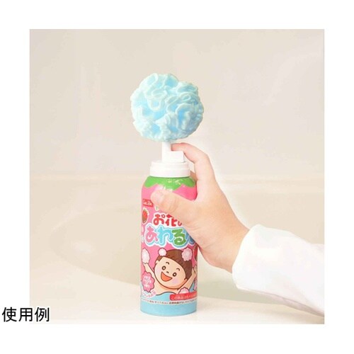 お花のあわるん 泡入浴剤 ブルー C01
