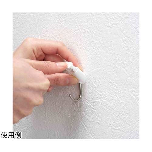 穴の目立たないピンフック 極細 3個入