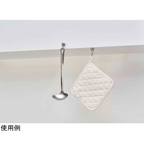 強力 マグネット ハングフック メタル