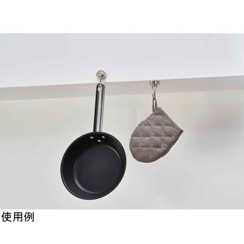 強力 マグネット ハングフック メタル