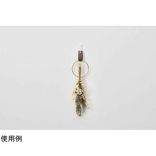 粘着フック 小 3個入 耐荷重1kg