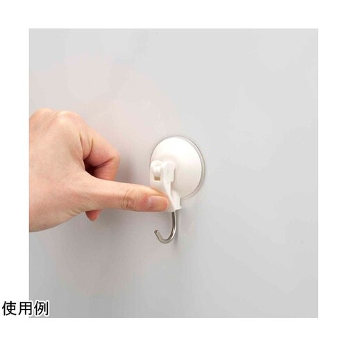 レバー式 吸盤フックツール 小 2個入
