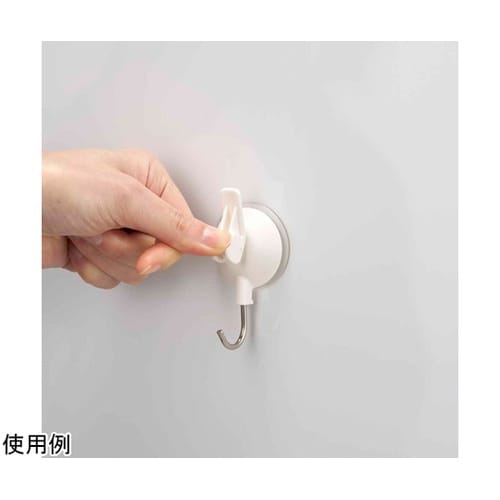 レバー式 吸盤フックツール 小 2個入