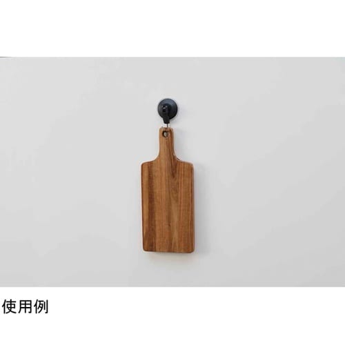 レバー式吸盤ツールフック ワイド 大 耐