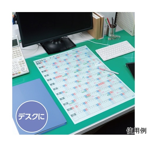 年間スケジュールカレンダー 1セット(1