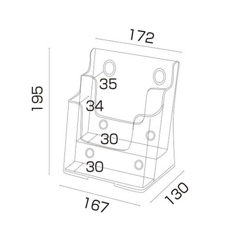 カタログケース A5 2段 T745 5