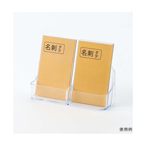 カタログケース 名刺タテ2列 T704
