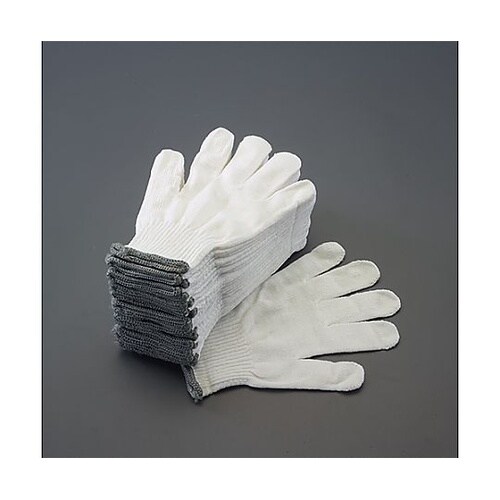 軍手(12双) 10ゲージ EA354A