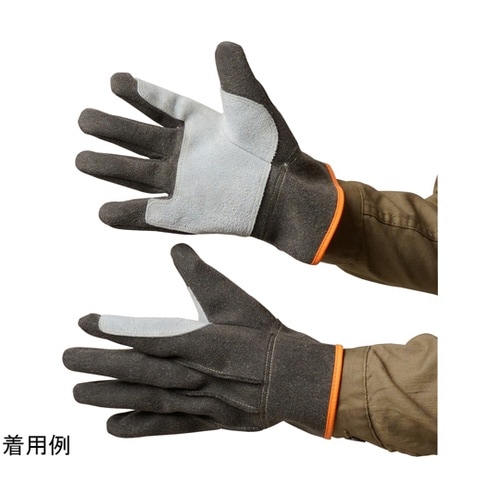 合成皮革手袋 カワテック 外縫い 牛床ア