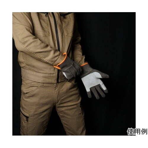 合成皮革手袋 カワテック 外縫い 牛床ア