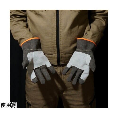 合成皮革手袋 カワテック 外縫い 牛床ア