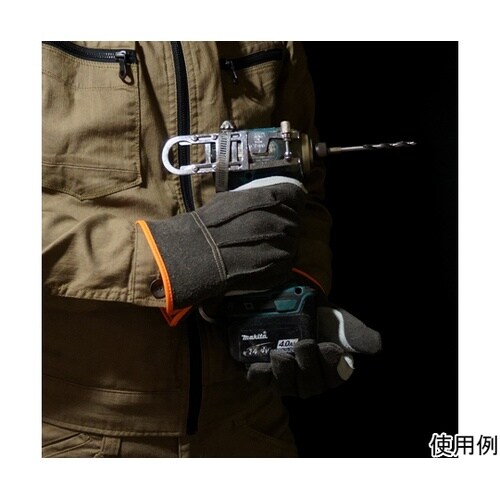 合成皮革手袋 カワテック 外縫い 牛床ア