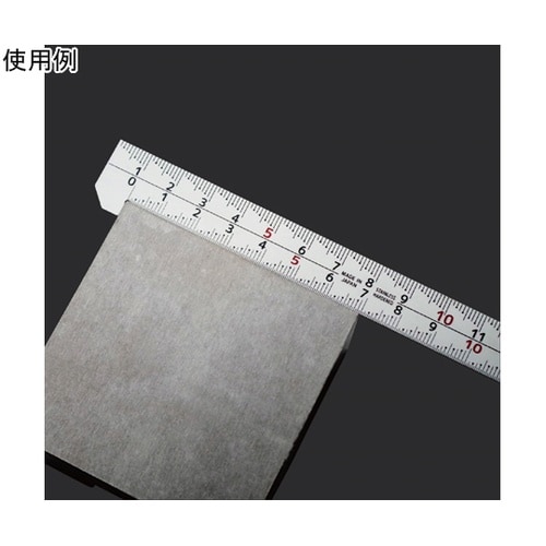 フック付スケール 快段目盛 両面 HSD