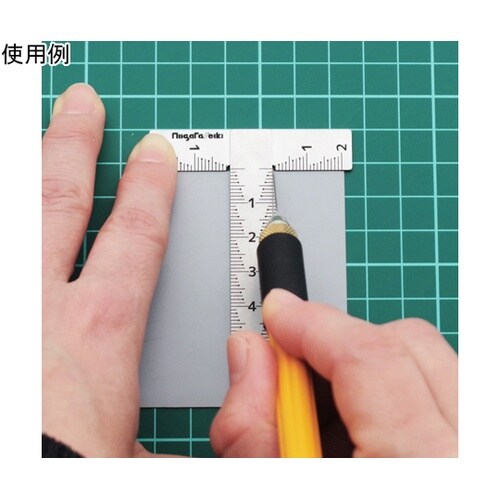 カッティングT型定規 快段目盛 T−08