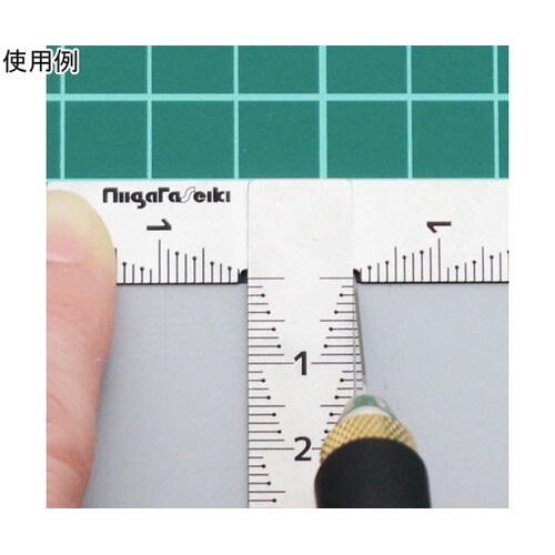 カッティングT型定規 快段目盛 T−08