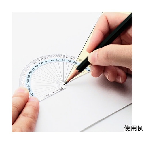 両面分度器 快段目盛 SCP−90DKD