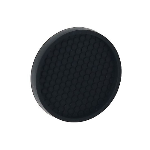 エッジ付吸盤防振ゴム バラ 黒77mm