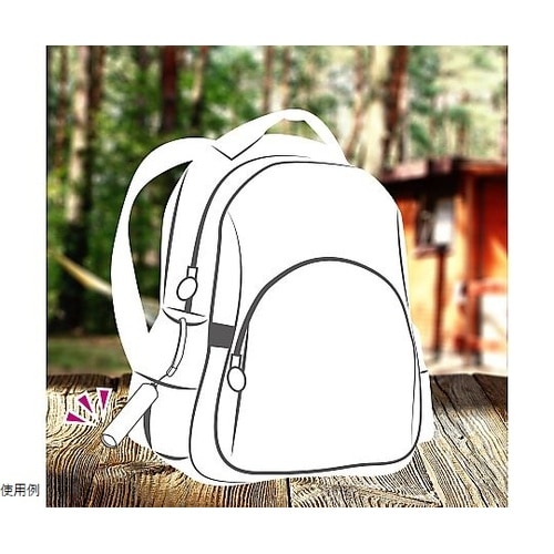 ミニアルミライト パープル BKA40P