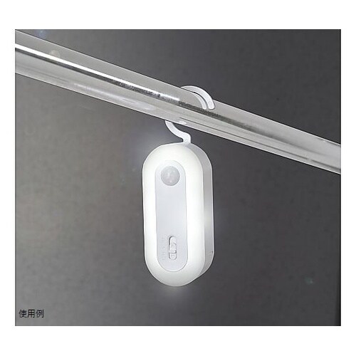 乾電池式 人感明暗 ナイトライト NBS