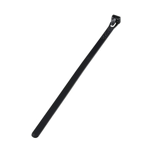 リピートタイ耐候200mm黒(50本入)