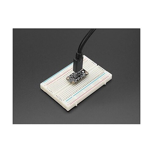 USB Type−Cピッチ変換基板(垂直