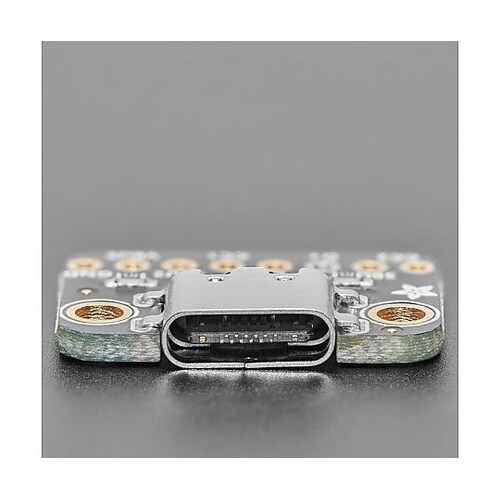 USB Type−C ピッチ変換基板(薄