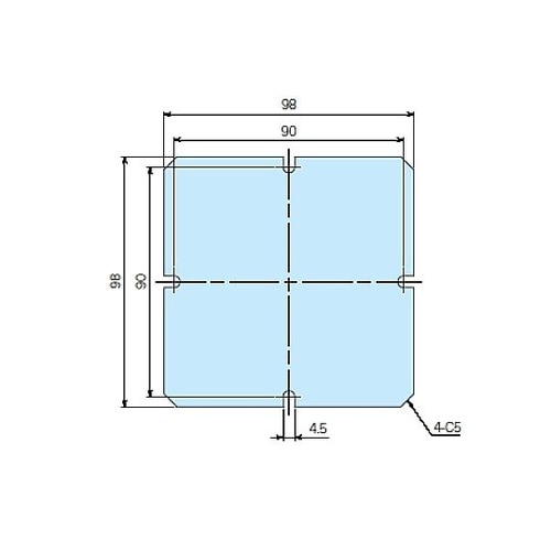 SMP型取付ベース SMP1313