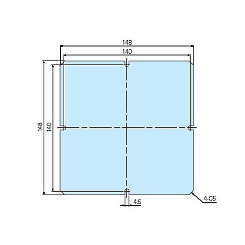 SMP型取付ベース SMP1818