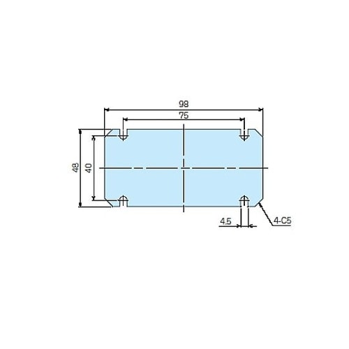 SMP型取付ベース SMP0813