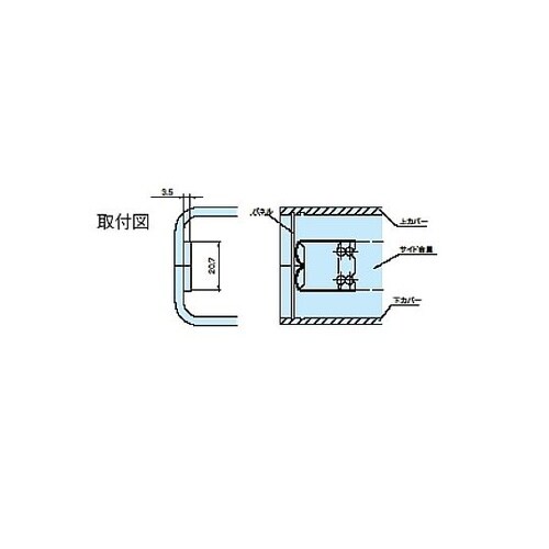 UCF型UC・UCN・UCY用パネル振れ