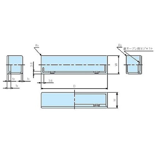 SW型プラスチックケース 黒 SW−90